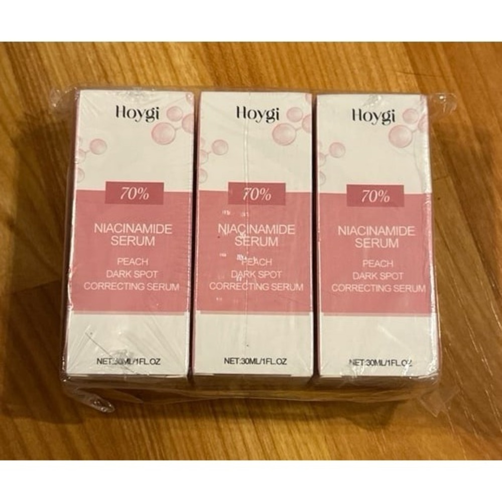 Bundle‎ of 3 Hoygi Peach Dark Spot Correcting Serum